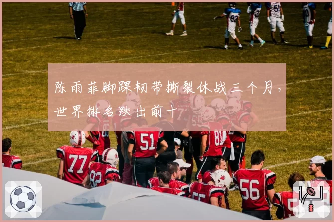 陈雨菲脚踝韧带撕裂休战三个月，世界排名跌出前十