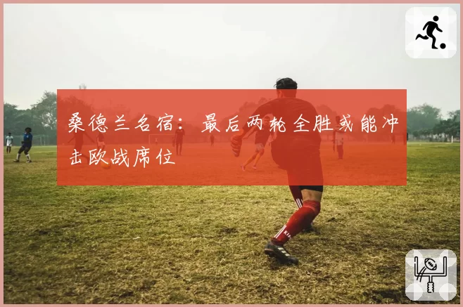 桑德兰名宿：最后两轮全胜或能冲击欧战席位