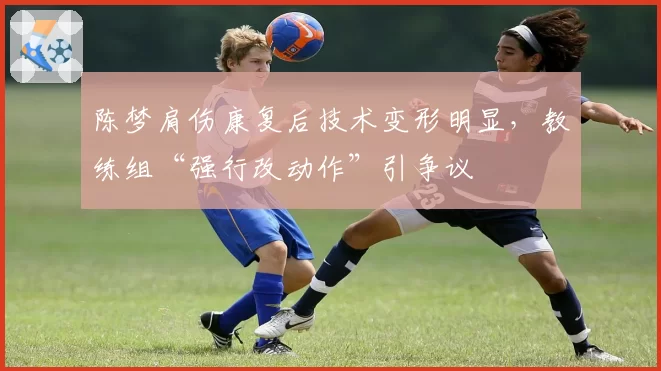 陈梦肩伤康复后技术变形明显,教练组“强行改动作”引争议